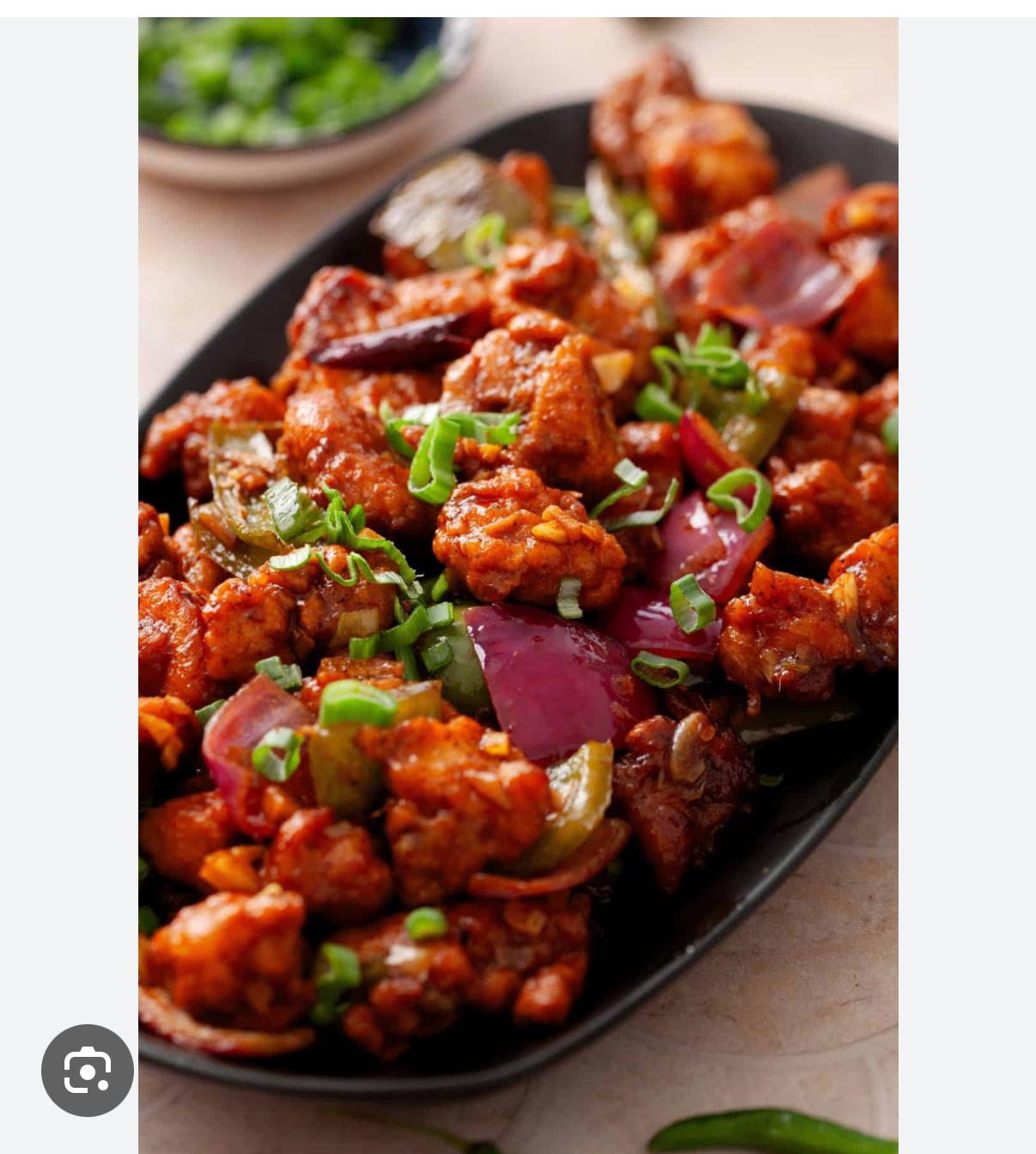 Chilli chicken